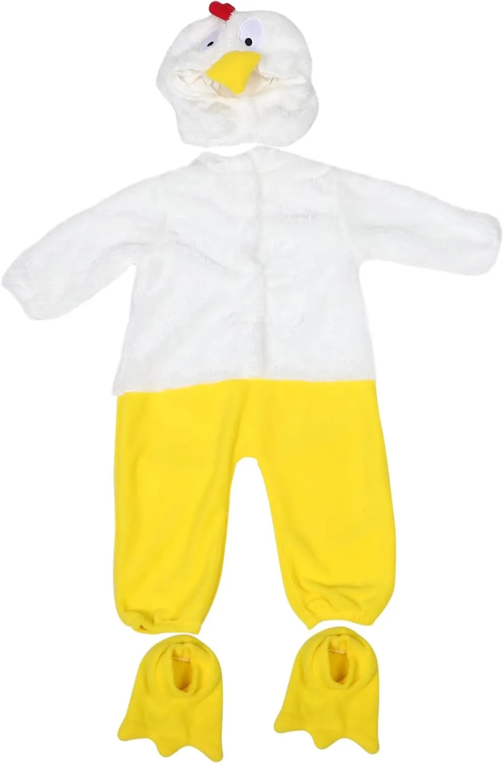 Outfit for Newborn Photography and Everyday turtle clover neuron Wear Soft and Warm for Indoor and Outdoor Use Homoyoyo 1set Boy Girl Plush Chicken Jumpsuit Hat and Shoes for Girls Cute Sleeve Animal 