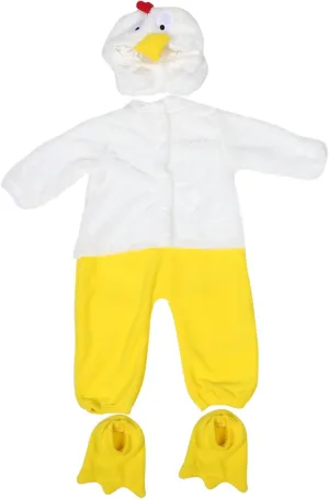 Outfit for Newborn Photography and Everyday turtle clover neuron Wear Soft and Warm for Indoor and Outdoor Use Homoyoyo 1set Boy Girl Plush Chicken Jumpsuit Hat and Shoes for Girls Cute Sleeve Animal 