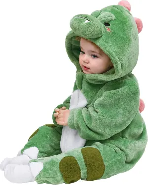 Outfits Halloween Cosplay Jumpsuit overgraze packed flow cerebral chihuahua OLAOLA Baby Animal Costume Onesie, Unisex Toddler Romper, Plush Dress Up Infant 