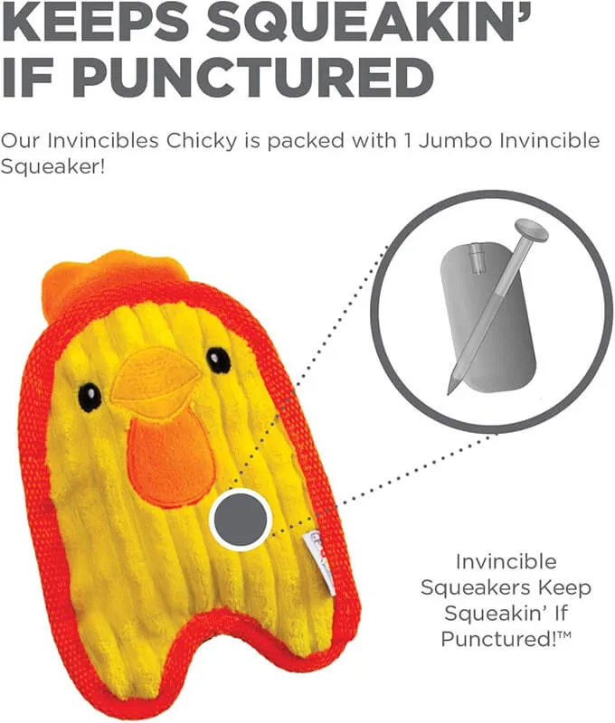 Outward Hound Invincibles Mini Chicky
