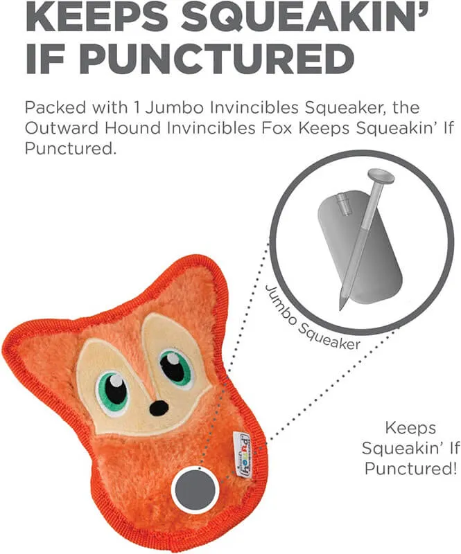 Outward Hound Invincibles Mini Fox