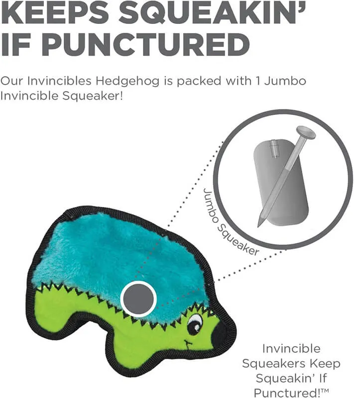 Outward Hound Invincibles Mini Hedgehog