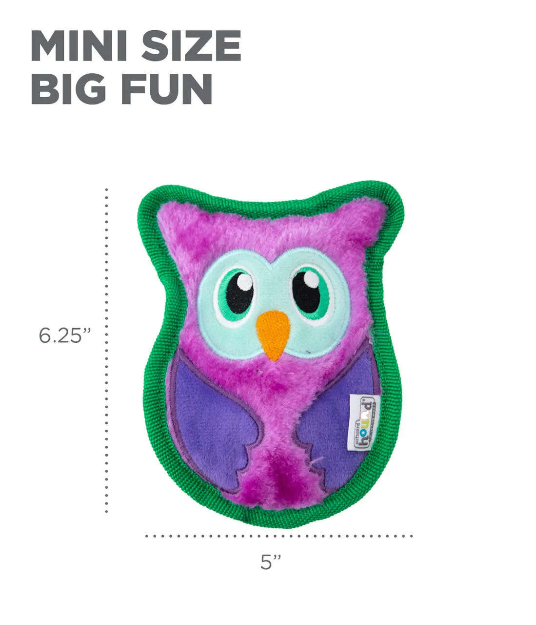 Outward Hound Invincibles Mini Owl