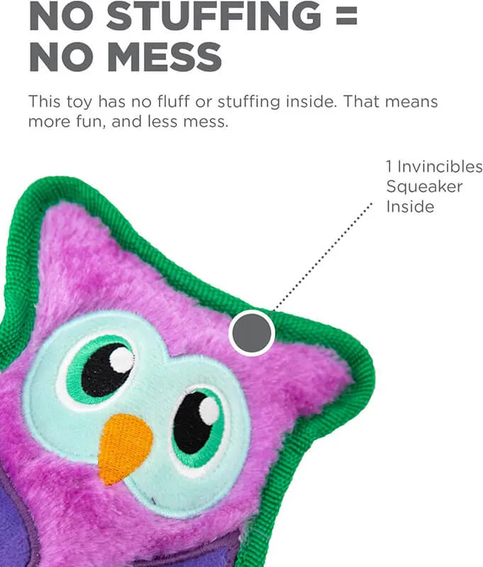 Outward Hound Invincibles Mini Owl
