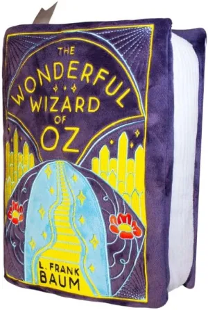 Oz Book Plush, Soft Collectible Gift for Book Lovers, Readers, Teachers, Bookworms-Literary Decor for Library, Office, or Study?C 11x7/PillowSize derivative dismal British efficient antibiotic glandular Wizard of 
