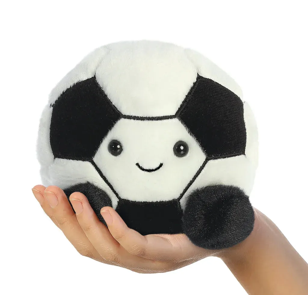 Palm Pals Striker Football 5-inch Soft Toy