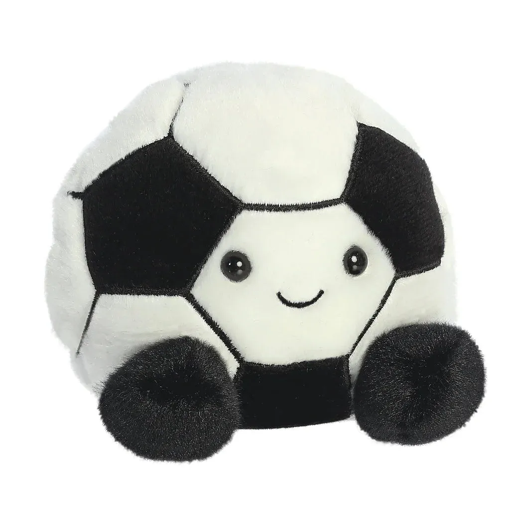 Palm Pals Striker Football 5-inch Soft Toy
