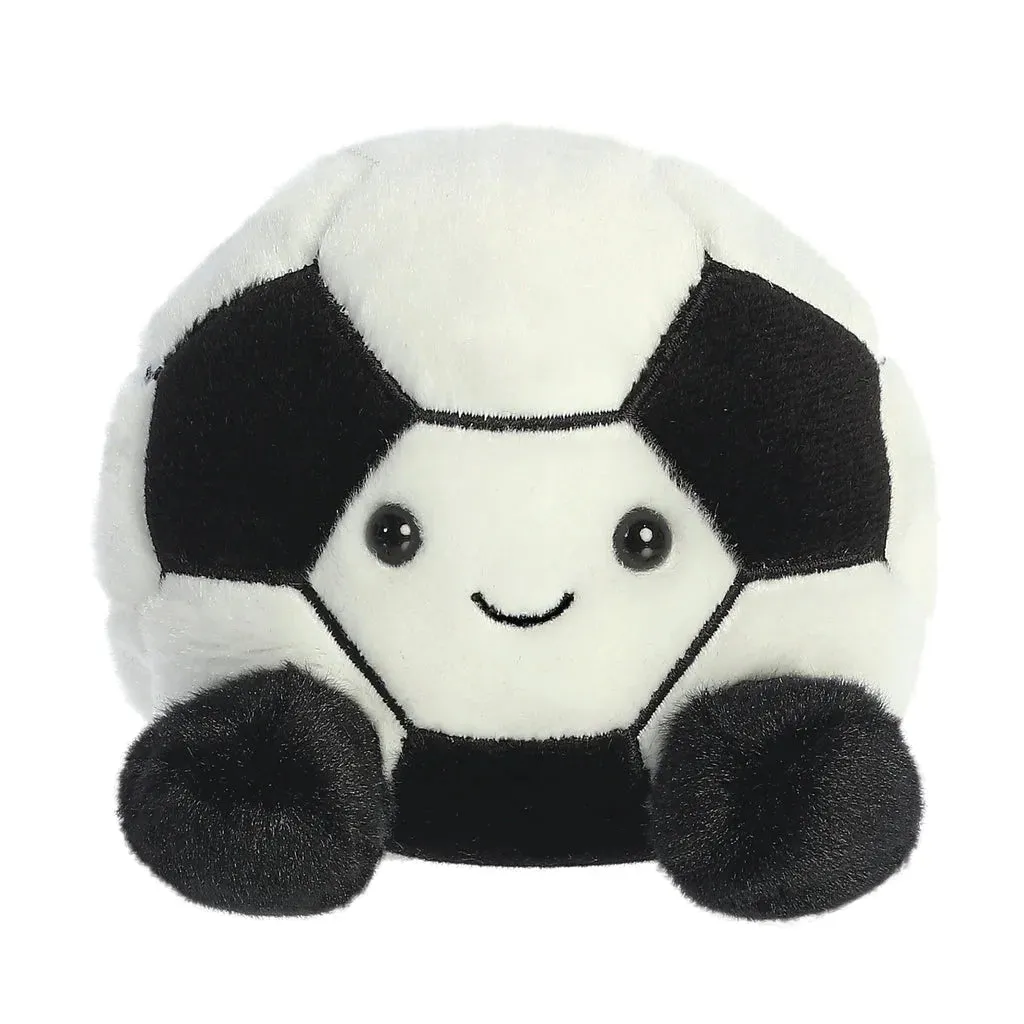 Palm Pals Striker Football 5-inch Soft Toy