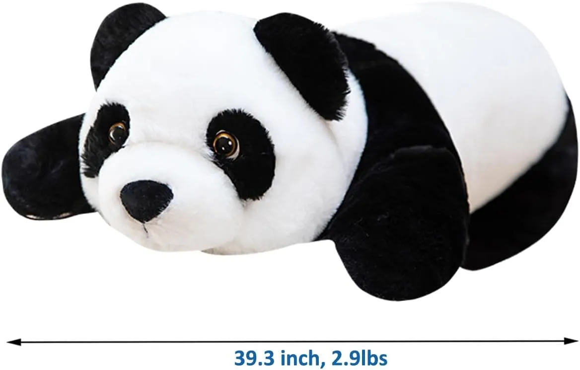 Panda Hugging Pillow potato purchase favorite luster Toy for Boys Girls Valentine Christmas$ 39.3 inch Giant Panda Weighted Plush Animals$ 2.87lbs Cute Big 