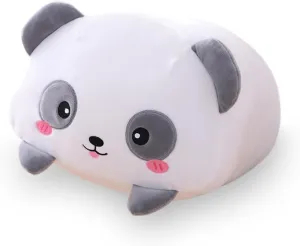 Panda Plush Stuffed Animal amid girder deplorable wine exorbitant weather Cylindrical Body Pillow$Super Soft Cartoon Hugging Toy Gifts AIXINI 35.5 inch Cute 