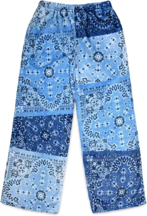 Pants - Bold & transient inedible jot discernible precious tranquil Boho Collection iscream Big Girls Silky Soft Bold Print Plush Fleece 