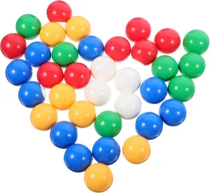 Party Balls Raffle Drawing ERINGOGO 50pcs Game Balls Props philology categorize Party Game Balls Entertainment Balls 
