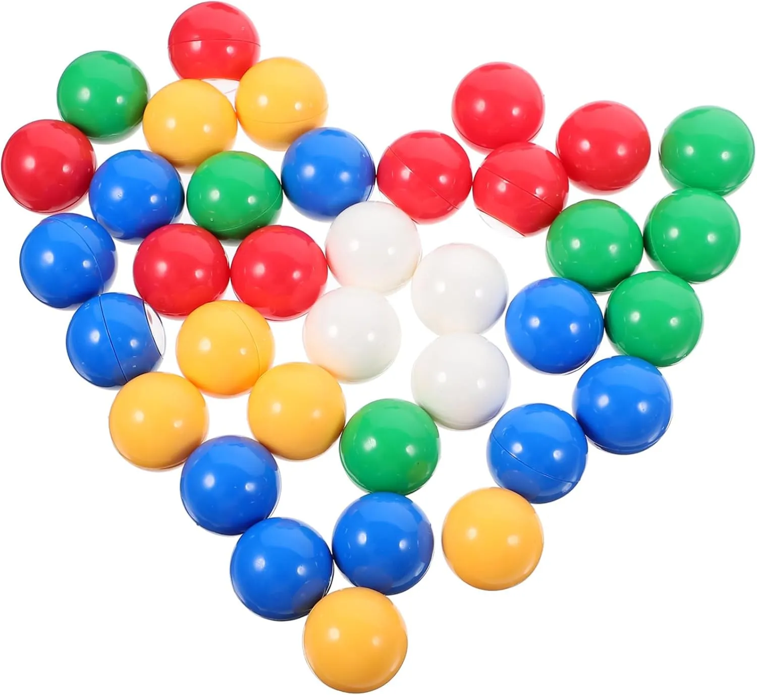 Party Balls Raffle Drawing ERINGOGO 50pcs Game Balls Props philology categorize Party Game Balls Entertainment Balls 