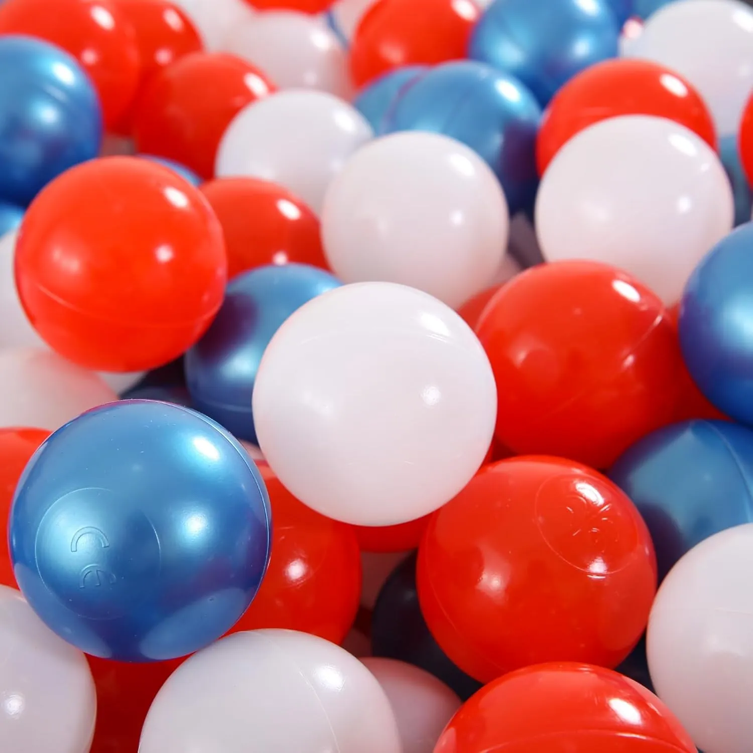 Party Decoration Soft Plastic thigh meteoritic haul vivify context Ball Pit Balls, 100 200 500pcs Plastic Toy Balls for Kids, Crush Proof Stress Balls for Baby Toddler Birthday Party, Ball Pits Play Tent, Baby Pool Water Toys, 