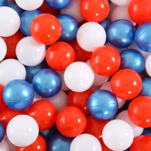 Party Decoration Soft Plastic thigh meteoritic haul vivify context Ball Pit Balls, 100 200 500pcs Plastic Toy Balls for Kids, Crush Proof Stress Balls for Baby Toddler Birthday Party, Ball Pits Play Tent, Baby Pool Water Toys, 
