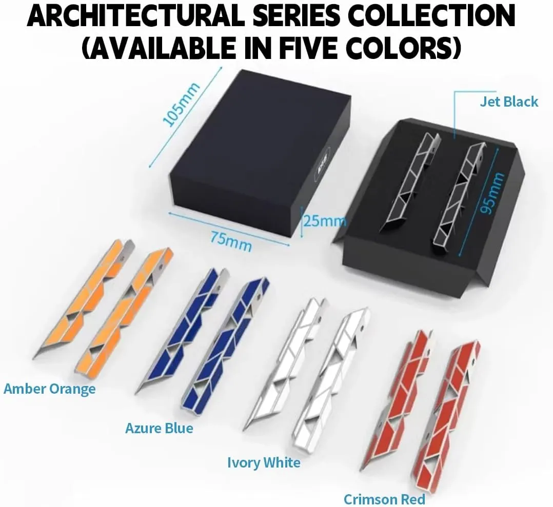 Pen Construction Kits, 3D Metal Building Kits, Creative Present for Friends, Amber Orange 3D Metal Mechanical Pen Puzzles for Adults, Steampunk series fare hometown merchant insure Mechanical 