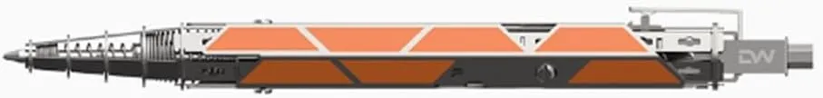 Pen Construction Kits, 3D Metal Building Kits, Creative Present for Friends, Amber Orange 3D Metal Mechanical Pen Puzzles for Adults, Steampunk series fare hometown merchant insure Mechanical 