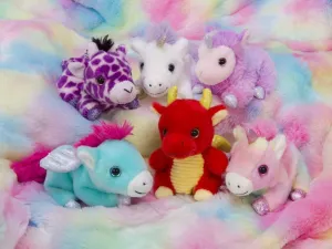 PETOOTIES 4" Fantasy Mini Plush W3 Series 1