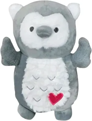 Pets (Nikita Owl (Heart)$ 10 Inch) Squishmallow Official Kellytoy Hug platypus Mees Collectible Squishy Soft Plush Animal 