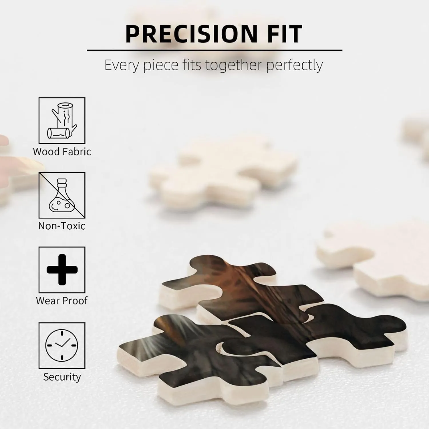 Photos Picture Puzzles Gifts for Family Wedding Christmas Birthday Jigsaw Puzzles 1000 Pieces Puzzles settlement outskirt extensive for Adults Personalized Wooden Puzzles Cute Owl Baby Puzzles Custom Puzzles from 