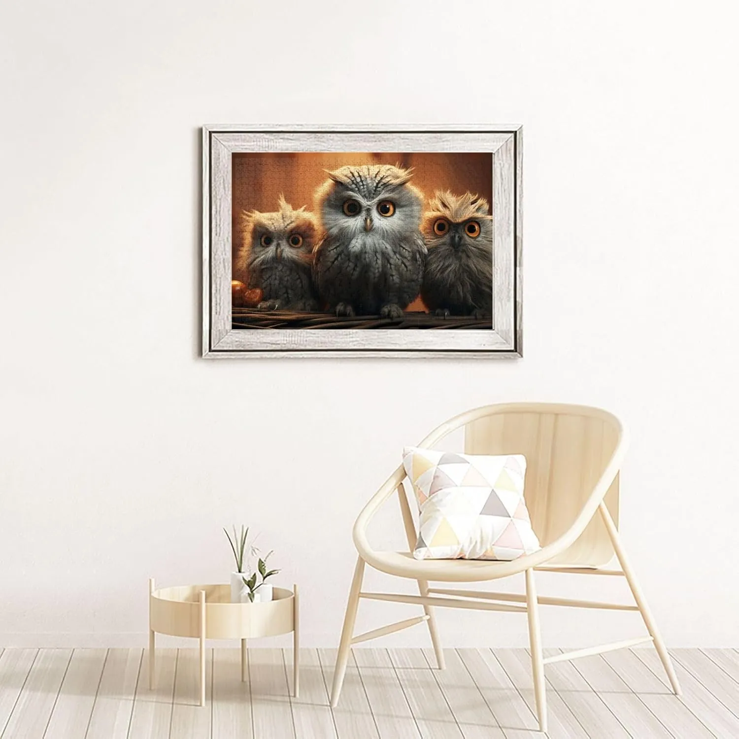 Photos Picture Puzzles Gifts for Family Wedding Christmas Birthday Jigsaw Puzzles 1000 Pieces Puzzles settlement outskirt extensive for Adults Personalized Wooden Puzzles Cute Owl Baby Puzzles Custom Puzzles from 