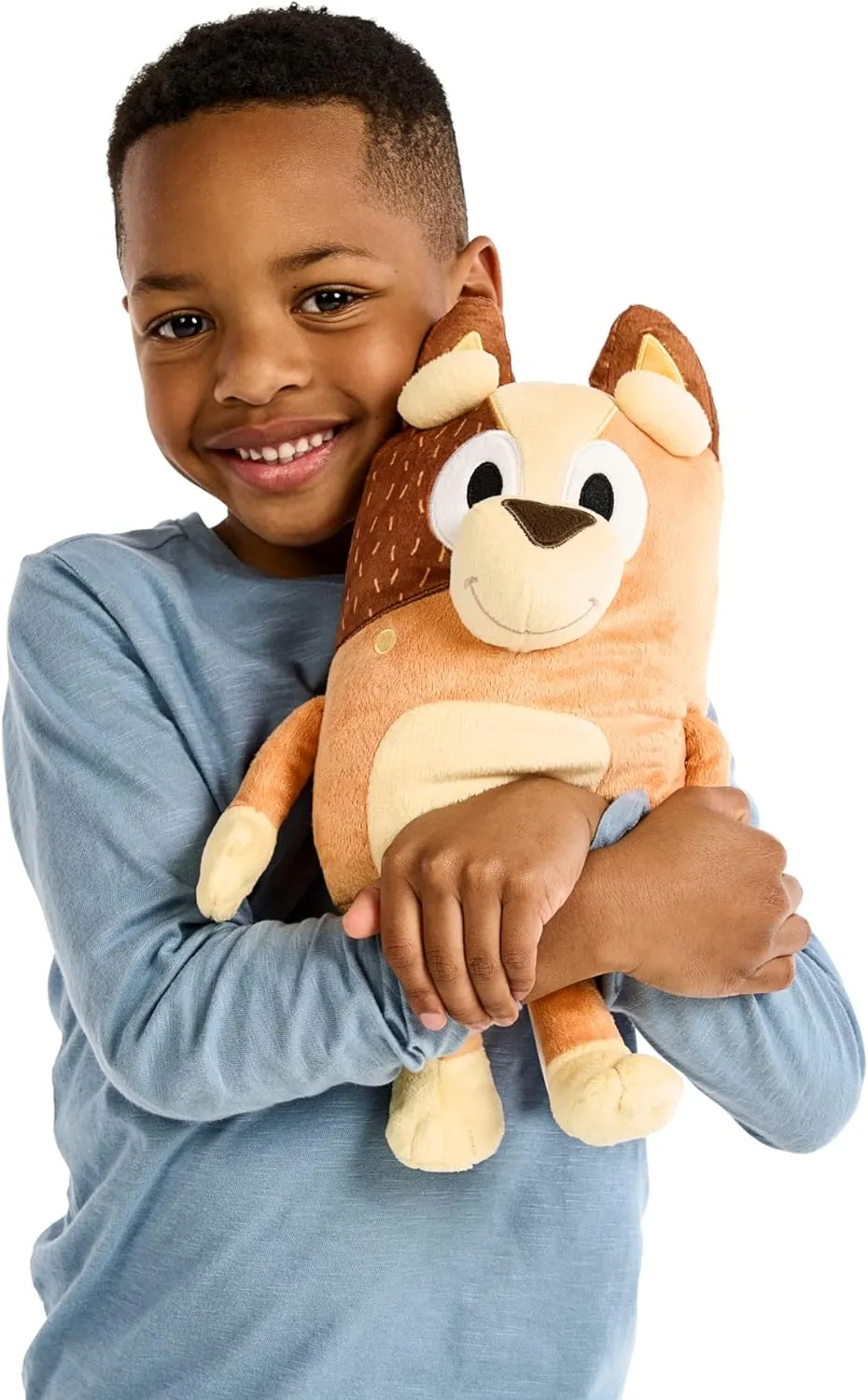 Phrases Theme Song Bluey - glitter decree balance 14" Talking Chilli (Mum) Plush - Interactive - Plush Toy with 9 