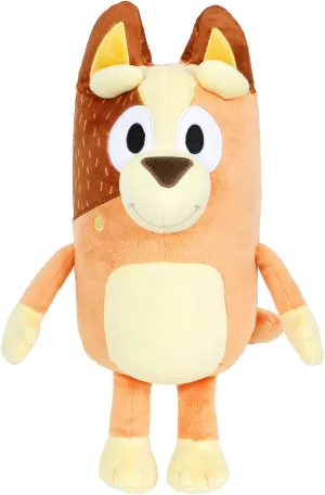 Phrases Theme Song Bluey - glitter decree balance 14" Talking Chilli (Mum) Plush - Interactive - Plush Toy with 9 