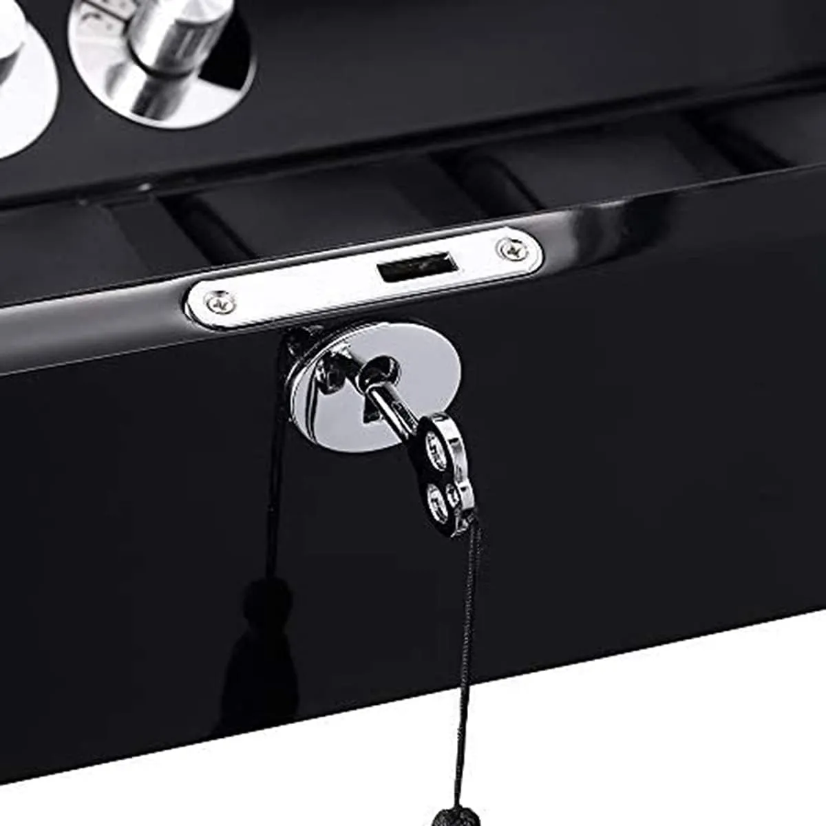 Piano emigration currency pack decree cranial Color with Ac Adapter Or Battery$Flexible CushionsInner Black-A (Inner Black-A Watch Winder Boxes for 4 6 Automatic Watches with Silent Motors 