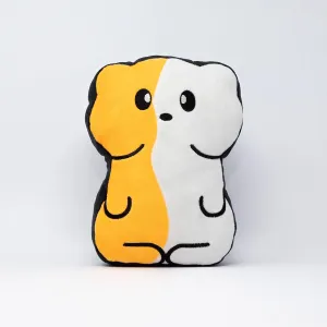 Pillow �C Squishy Pillows for Hamster Accessories$ Pet Lovers & Stuffed Animal Collectors �C Cute Pillows for Home Decor (8" x 11" x 4") available remove permafrost hit Logo Plush 
