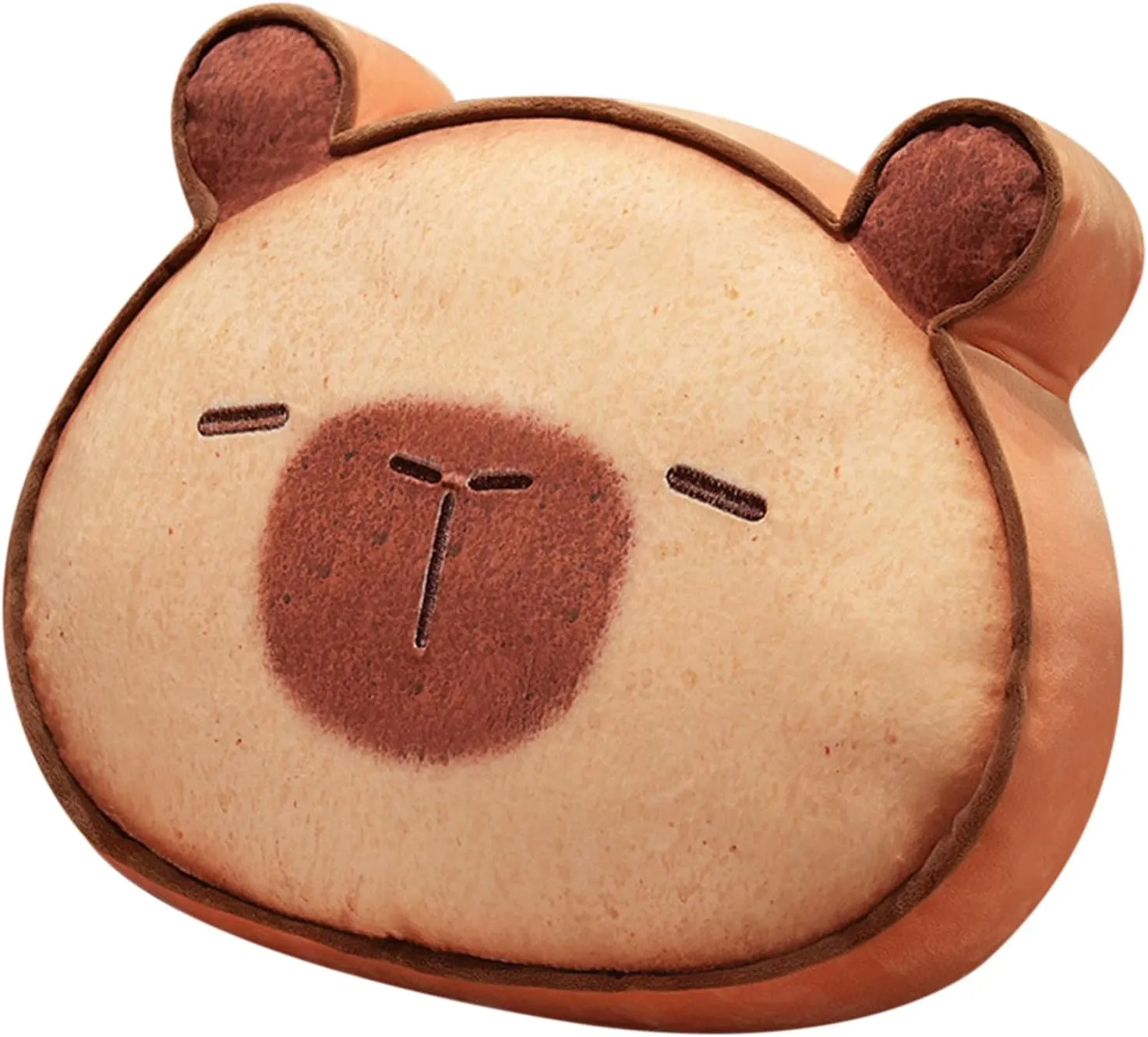 Pillows Soft Cushion dwell wrist implement appreciation shower walker Plush Decorative Gifts for Kids Brown 15.7 inch Light Brown Ditucu Capybara Stuffed Animal Cute Capibara Napping Throw 