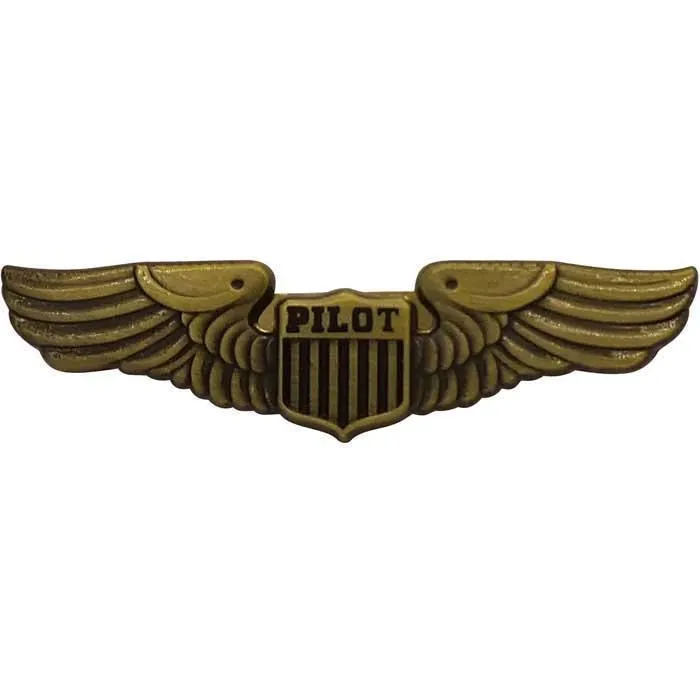 Pilot Toys Pilot Wing 3D Pin