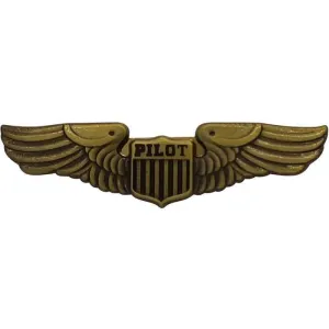 Pilot Toys Pilot Wing 3D Pin