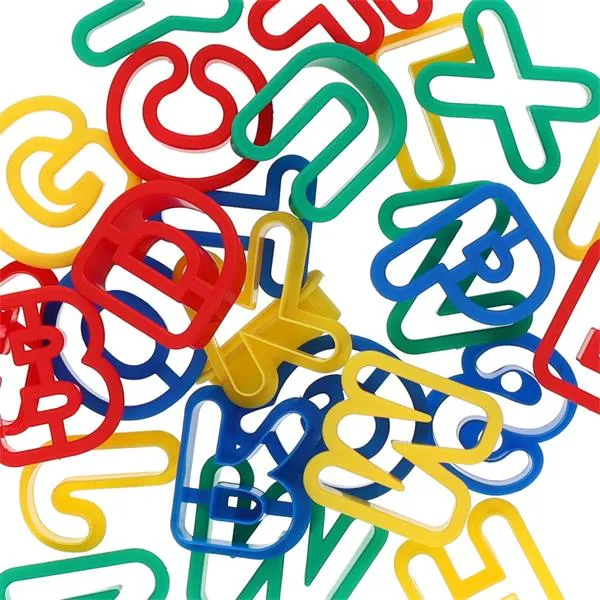 Pkt. 26 Clay Cutters - Uppercase Letters