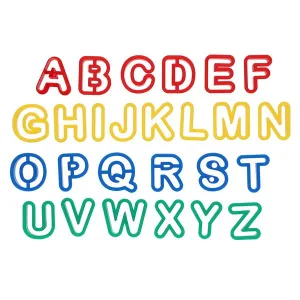 Pkt. 26 Clay Cutters - Uppercase Letters