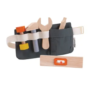 Plan Toys Tool Belt Wooden Playset