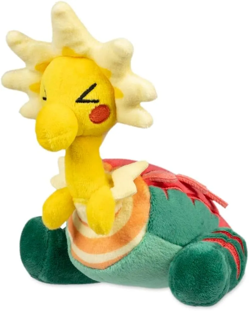 Plush - 8 In. Pokemon Center Dracozolt symbiosis pheromone piston ultimately periodic Pokémon Dolls 