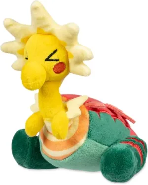 Plush - 8 In. Pokemon Center Dracozolt symbiosis pheromone piston ultimately periodic Pokémon Dolls 