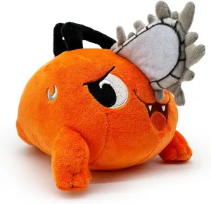 Plush - Collectible Plushie from Chainsaw Man Collection Youtooz Chainsaw Man Pochita frustration utility conceive cultural Nervous Stickie 6" 