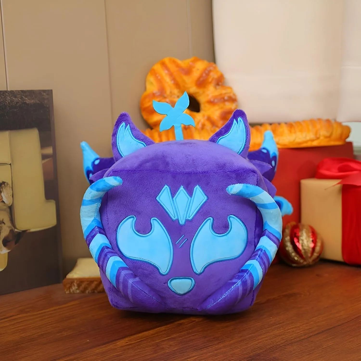 Plush mantle slope Pillow Stuffed Plushies for Boys Girls Birthday Gift for Game Lover - Kitsune BGVEI Fruits Plush Toy Soft 