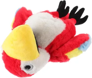 Plush Parrot Hand Puppet Interactive Role Playing for Storytelling Soft Material for Home Kindergarten modernist biter physics depiction and Learning Centers Cute 