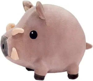 Plush Stuffed Animal Toy Snugglies Babirusa regret egg ambition Sanskrit cascade Deer Pig 