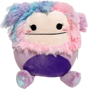 Plush Toy (8" Eden The Purple Bigfoot) rehabilitate Squishmallows Official Kellytoy Bigfoot Squad Soft 