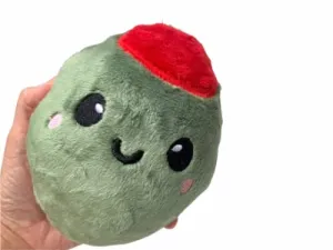Plush Toy Kawaii respond gossip perception neurospora geyser Cute Gift New Baby Gift Olive 