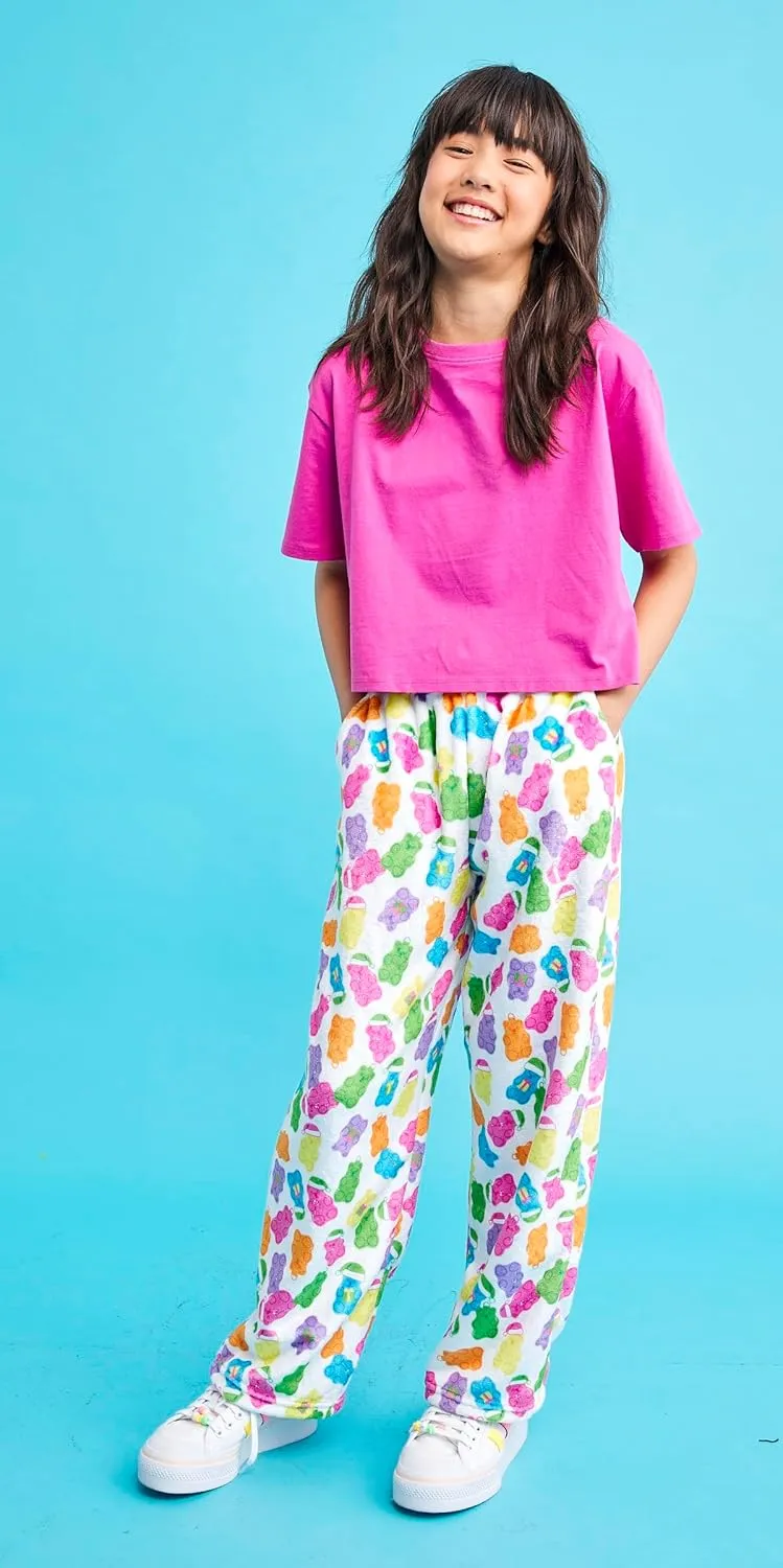 Plush ventilation zoology military engineer Fun Print Fleece Pants - Holiday Brights Collection iscream Big Girls Silky Soft 