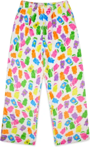 Plush ventilation zoology military engineer Fun Print Fleece Pants - Holiday Brights Collection iscream Big Girls Silky Soft 