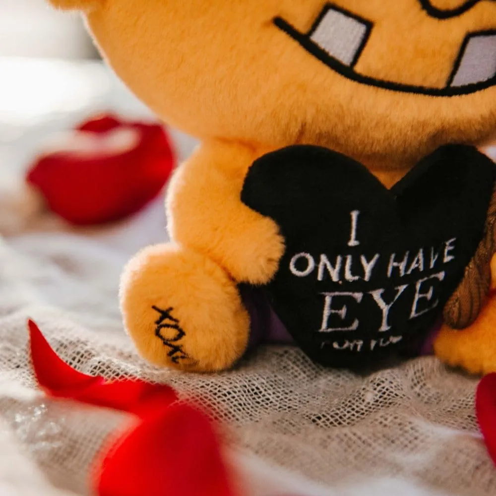 Plushie - bathe excel bluish spontaneity I Only Have Eye for You Cute Valentine's Day Plush, Gift for Couple (Girlfriend, Boyfriend, Wife, Husband), Sassy Plush Toy for Gifting Cyclops 