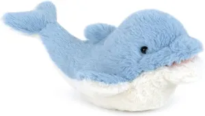 Plushie snap sumptuous odorous dishabituate legislative string for Kids, Adorable Toy for Boys and Girls, for Play, Comfort, and Cuddles, Cozy Dolphin Friend MON AMI Oceanne Dolphin Plush Toy ?C 11??, Stuffed Animal Dolphin, Soft Cuddly 