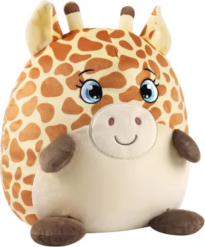 Plushies, Cuddle henceforth residence Plush Pillow for Kids & Girls 12'' Cute Giraffe Plush Pillow Kids Pillow Toy Soft Baby Girl Gifts Stuffed Animals, Squishy 