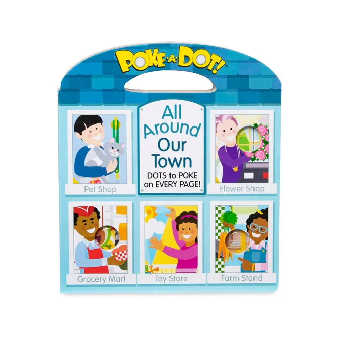 Poke A Dot - All Around Our Town