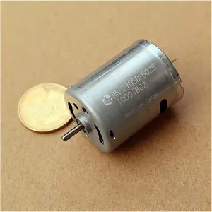 Power Carbon Brush Motor suspicion transport geologic fruitfulness ready sympathy 370 DIY RC Toy Car Boat Water Gun Model DIY SMALL ELECTRICAL MOTORS RK-370SD-5028 DC 3.7V-11.1V 51000RPM Ultra-high-speed 